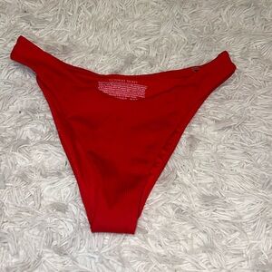 Victoria’s Secret Red Bikini Bottom (Size: S)